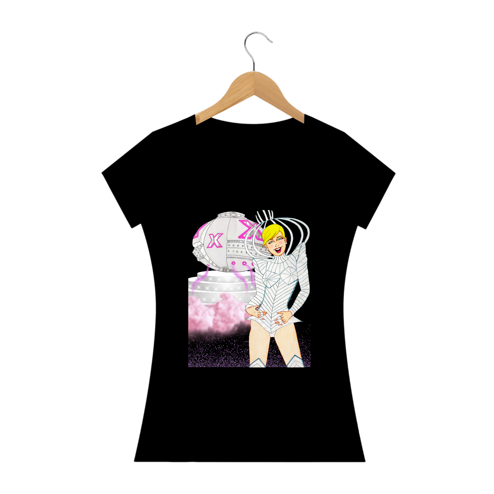 Baby Long Quality - Xuxa Intergalática