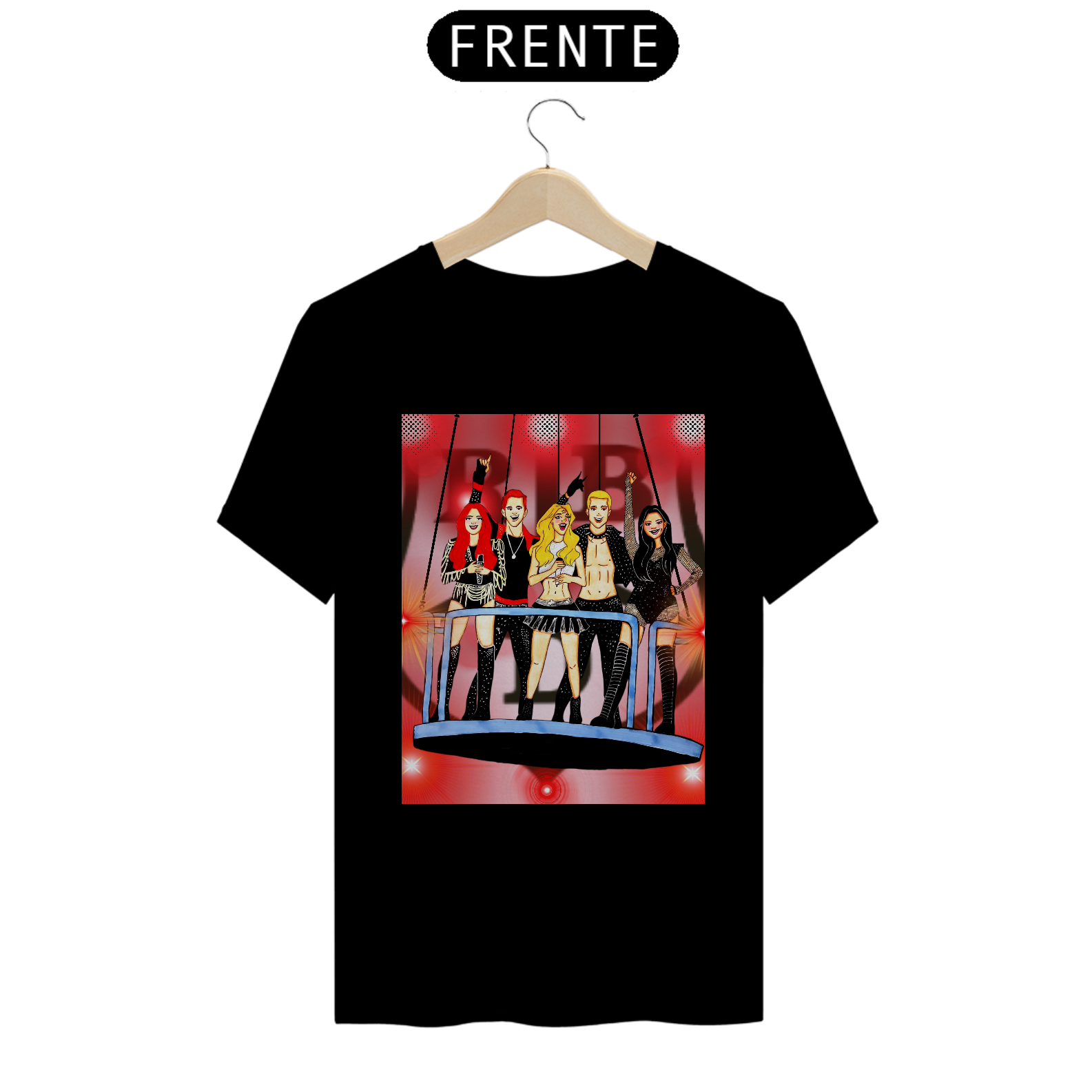 Camiseta Fandom Quality - RBD TOUR 2023 