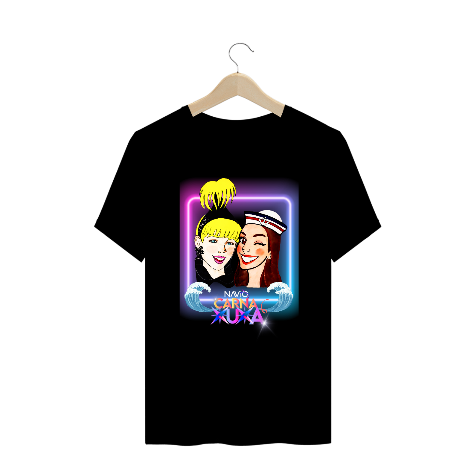  Plus Size Fandom Exclusiva - Xuxa e Ivete Navio Carna Xuxa