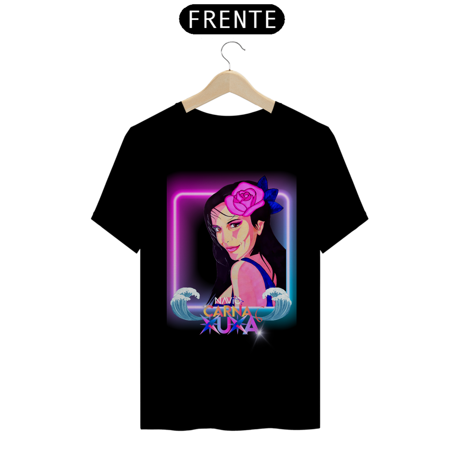 Camiseta Exclusiva -  Ivete - Navio Carna Xuxa