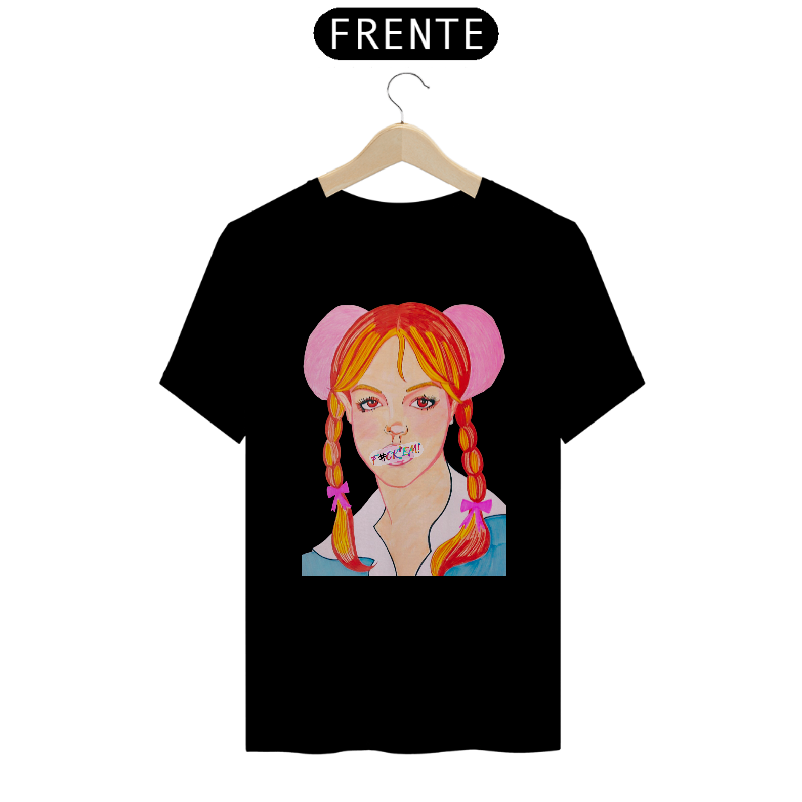 Camiseta Fandom Exclusiva - Britney Spears - Fuck'em!