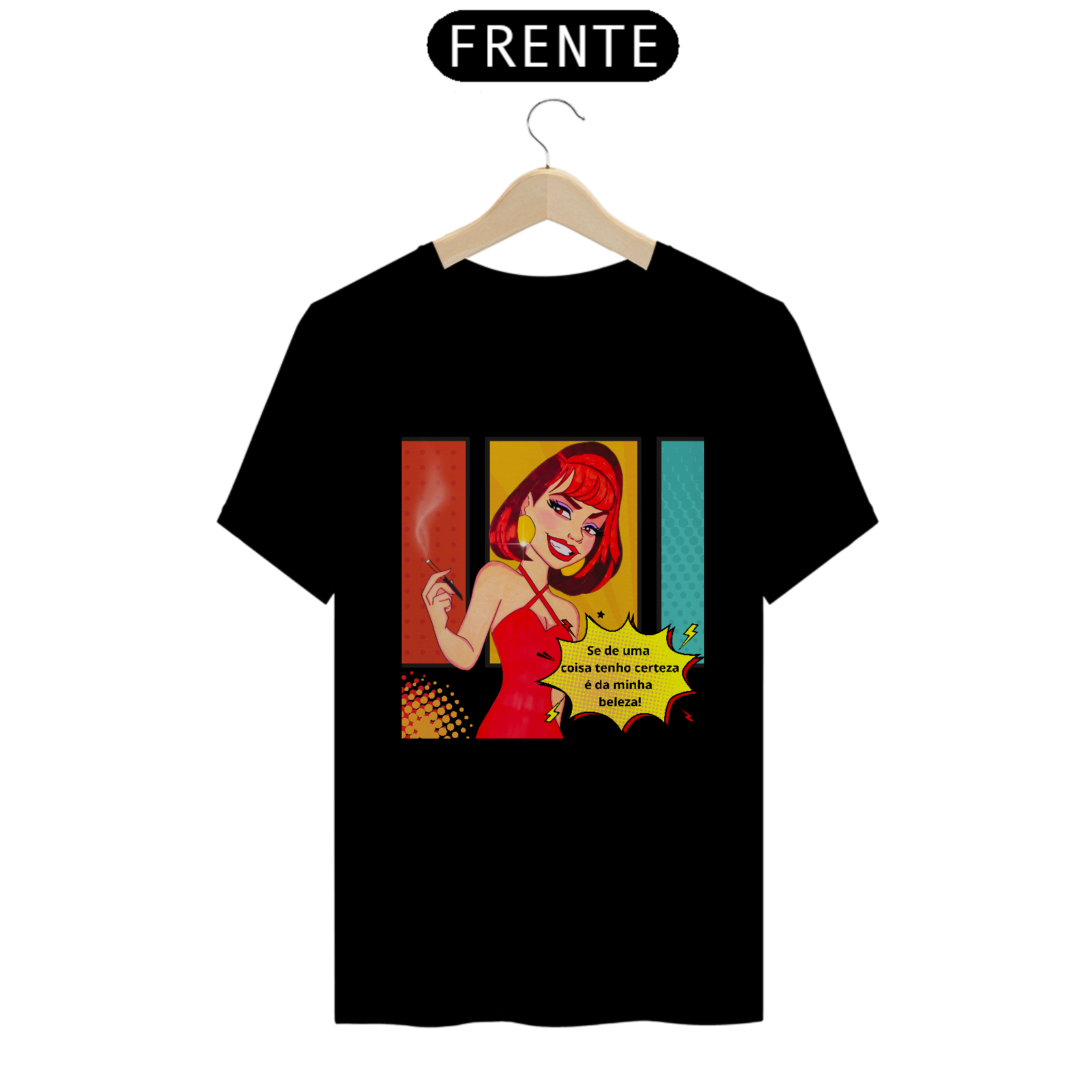 Camiseta Exclusiva - Paola Bracho - Cartoon