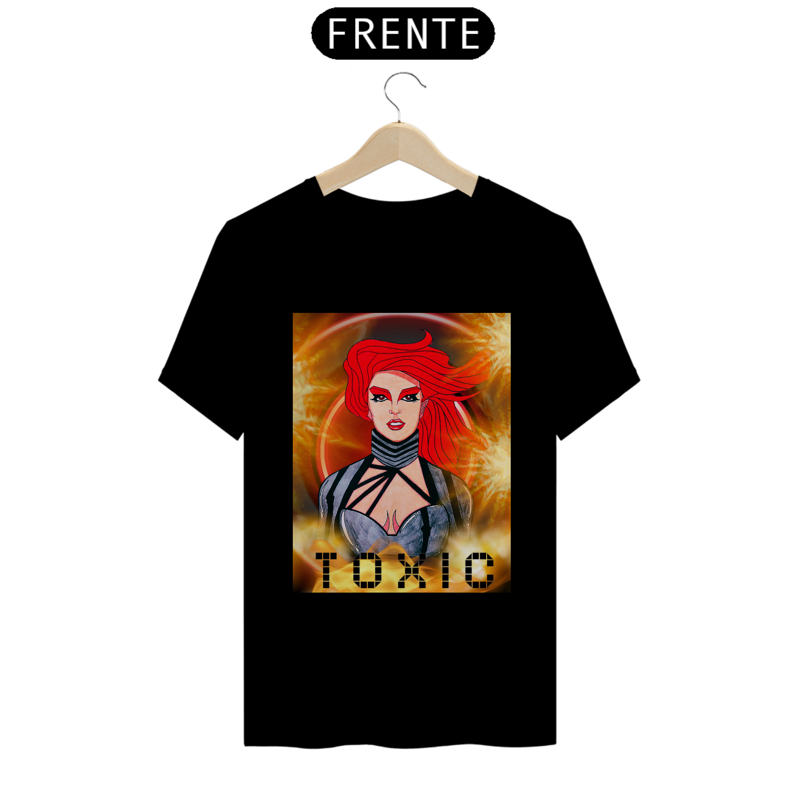 Camiseta Fandom Quality - Britney Toxic