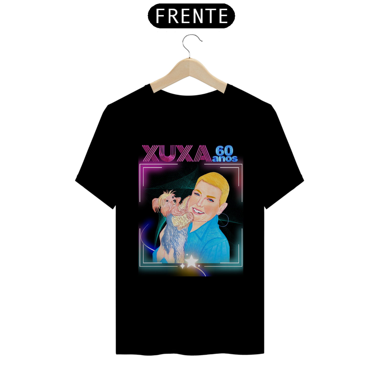 Camiseta Super Exclusiva - Xuxa Comemoração 60 anos