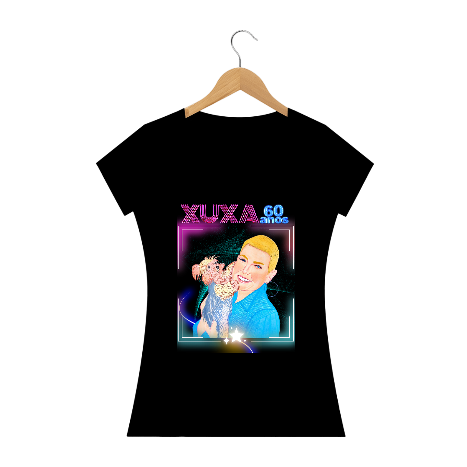 Baby long Super Exclusiva - Xuxa Comemoração 60 anos