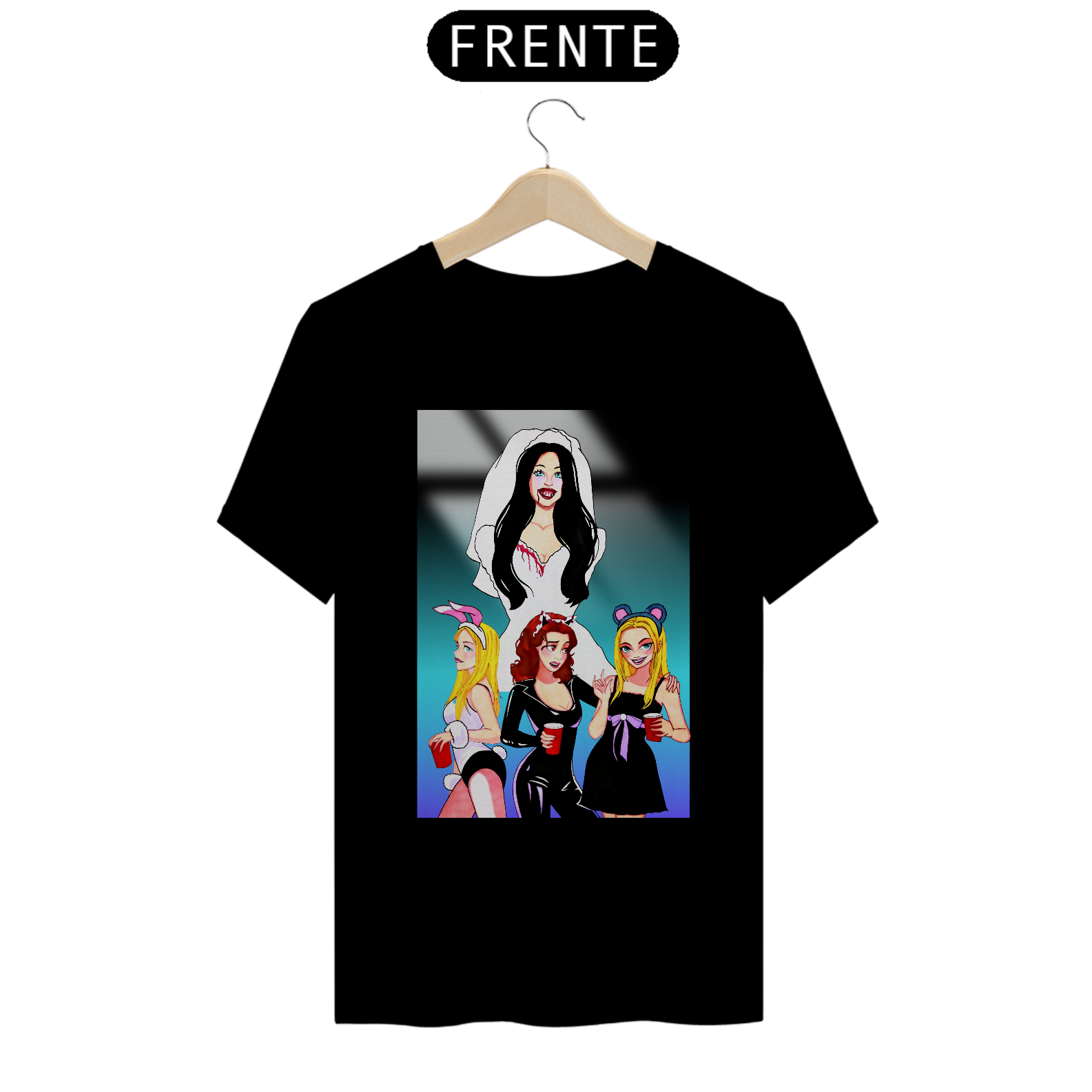 Camiseta Fandom Exclusiva - Meninas Malvadas - HallowParty
