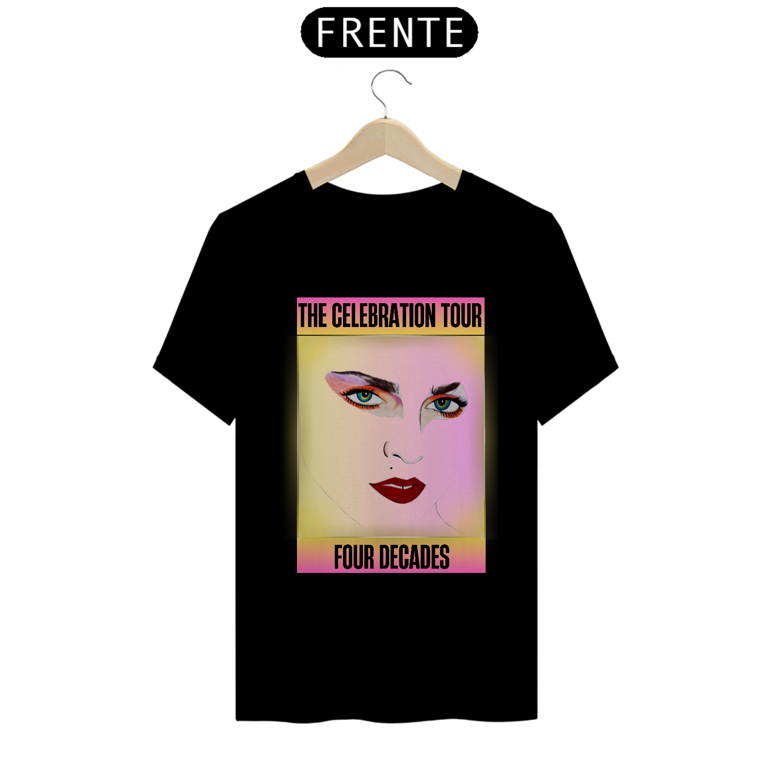 Camiseta Fandom Exclusiva - Madonna - The Celebration Tour