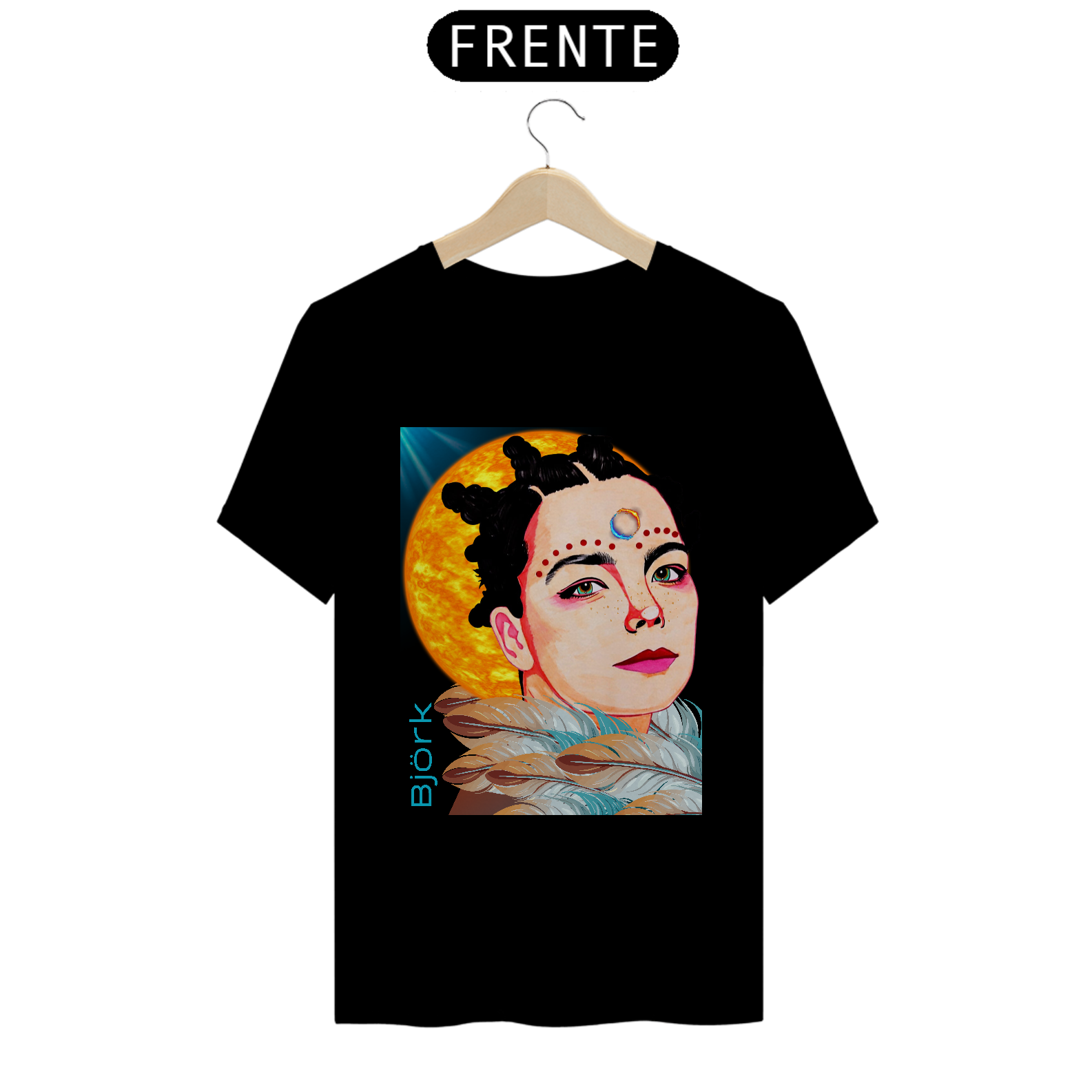 Camiseta fandom Exclusiva - Bjork