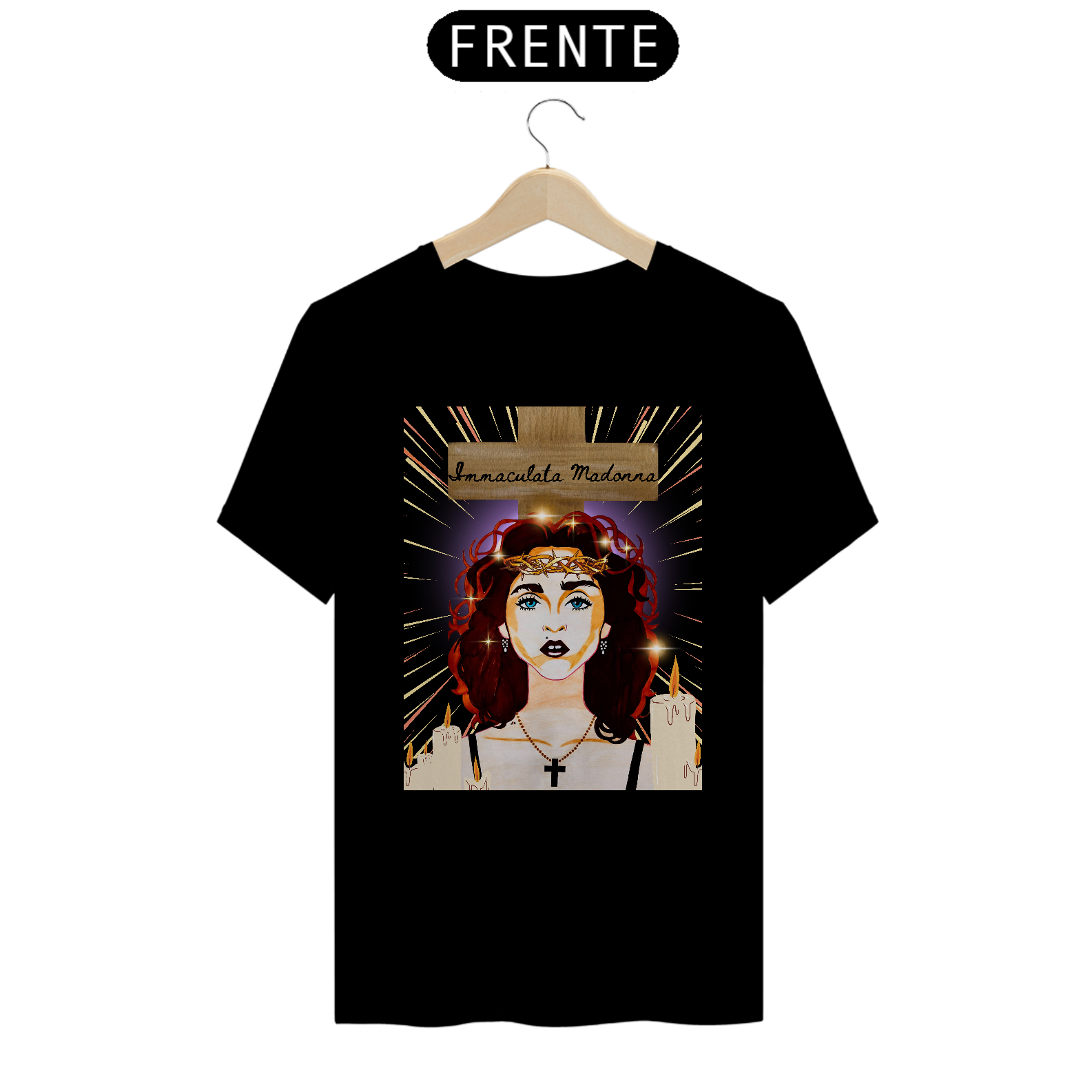 Camiseta Fandom Exclusiva - Immaculata Madonna