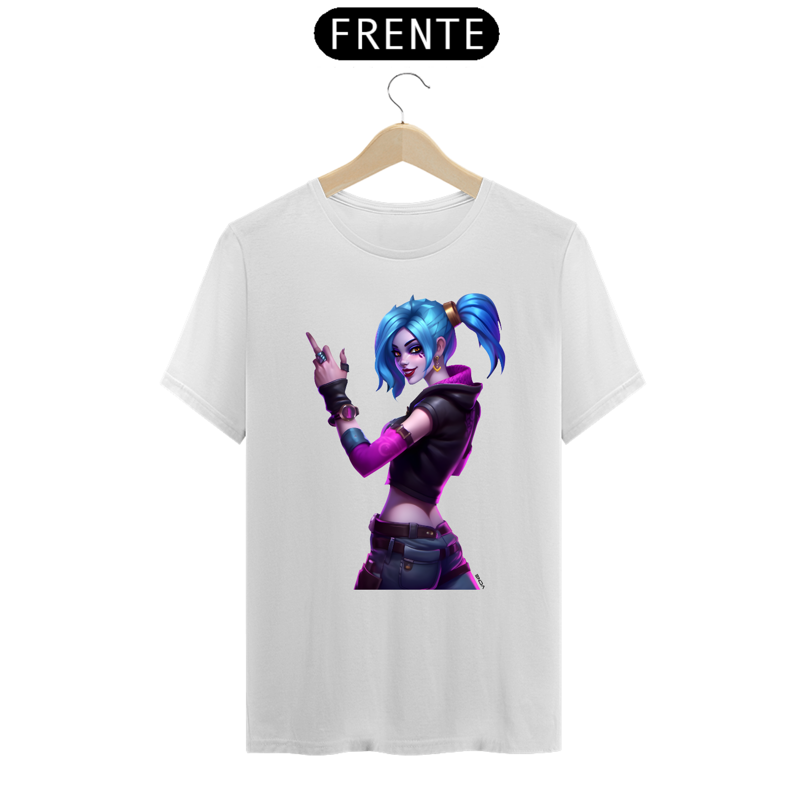 Jinx Branca (Masculino)