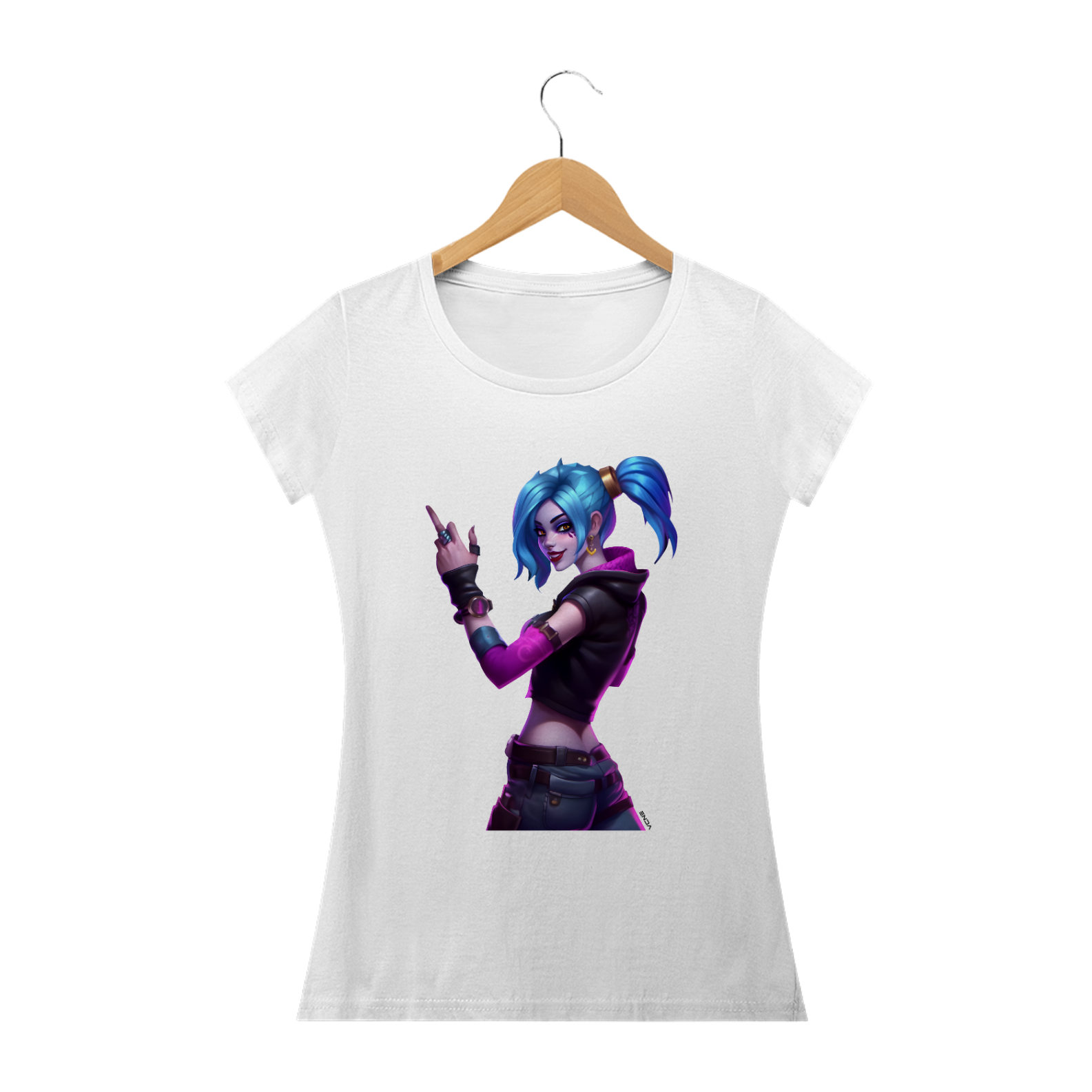 Jinx Branca (Feminino)