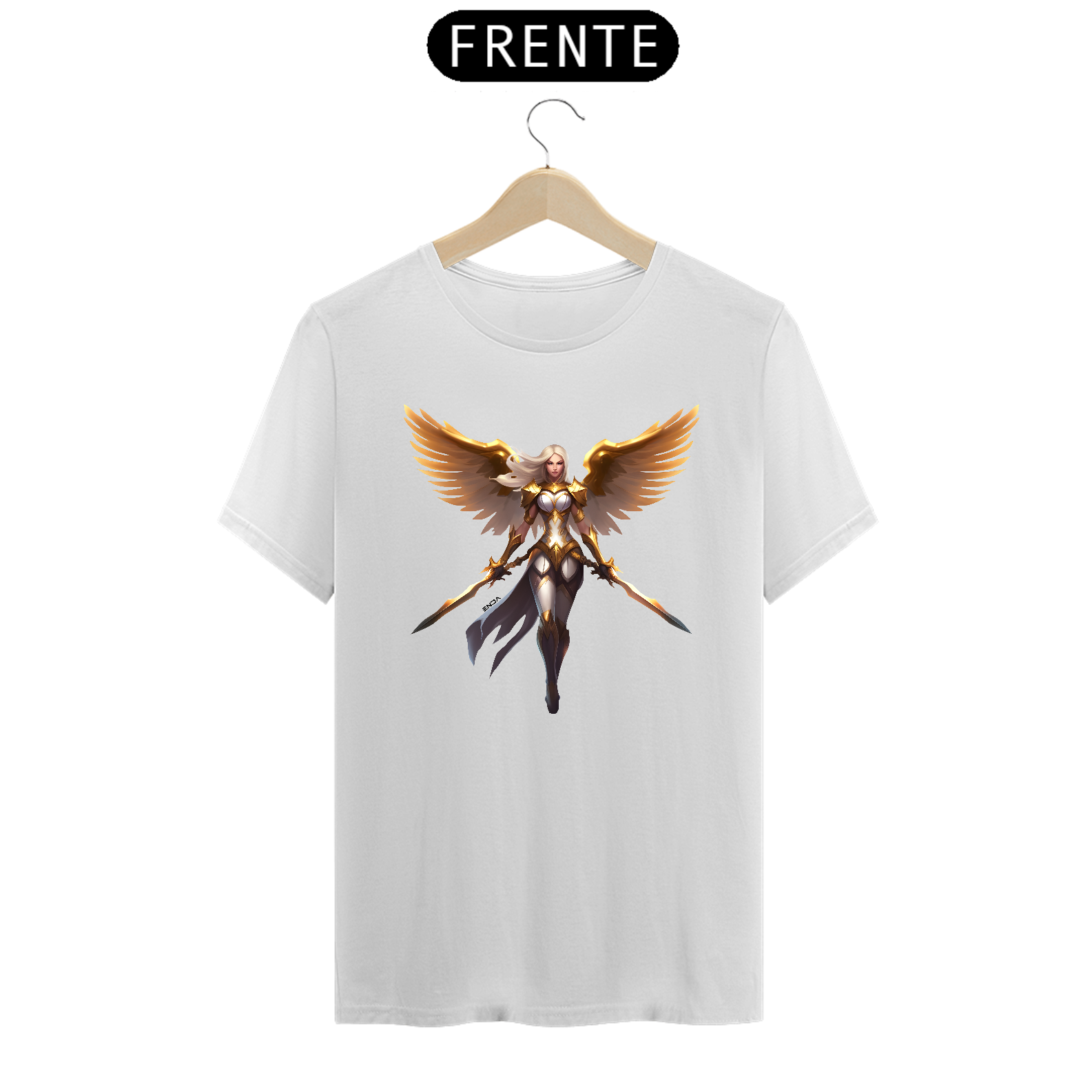 Camiseta Vibrante da Kayle