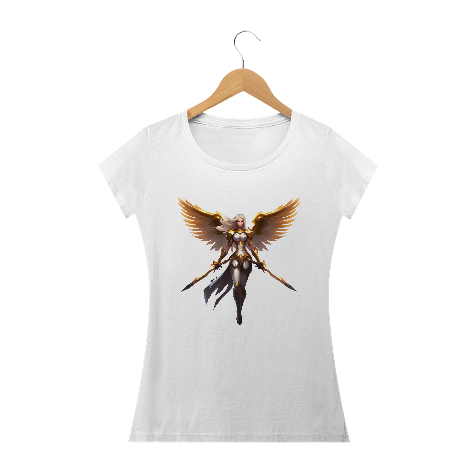 Camiseta Vibrante da Kayle (Feminina)