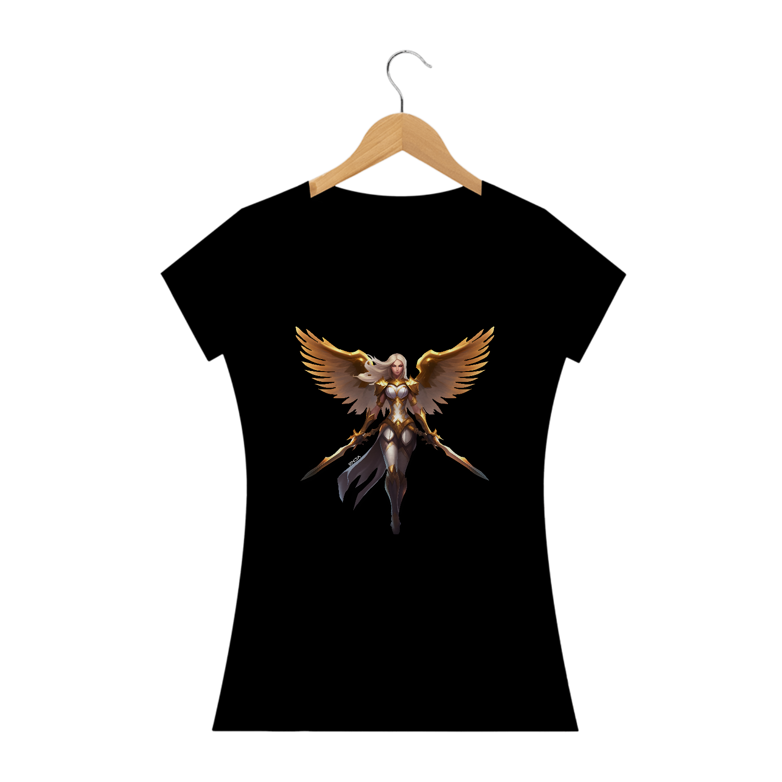 Camiseta Vibrante da Kayle (Feminina)