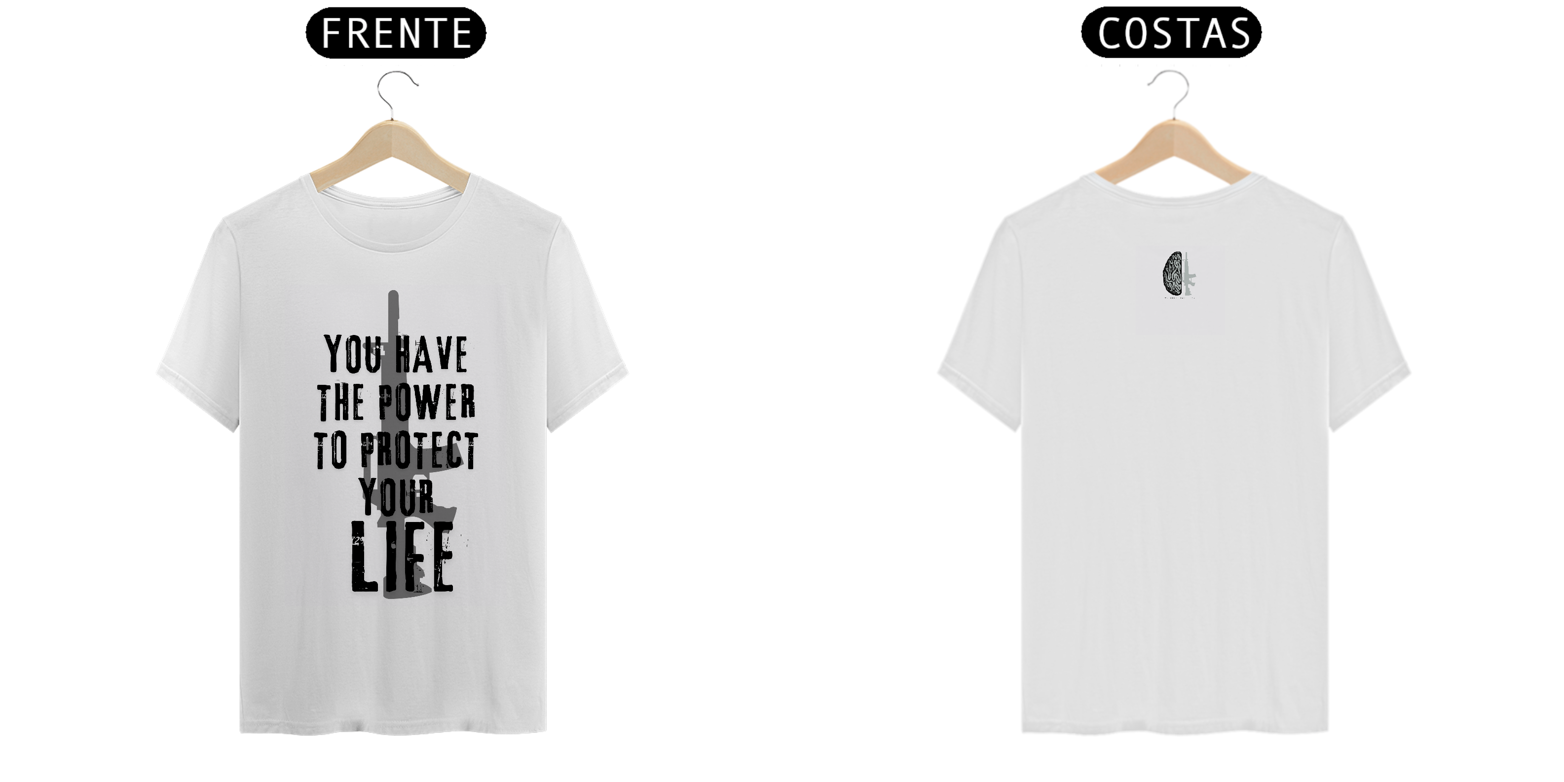 Camiseta You have the power - Homem