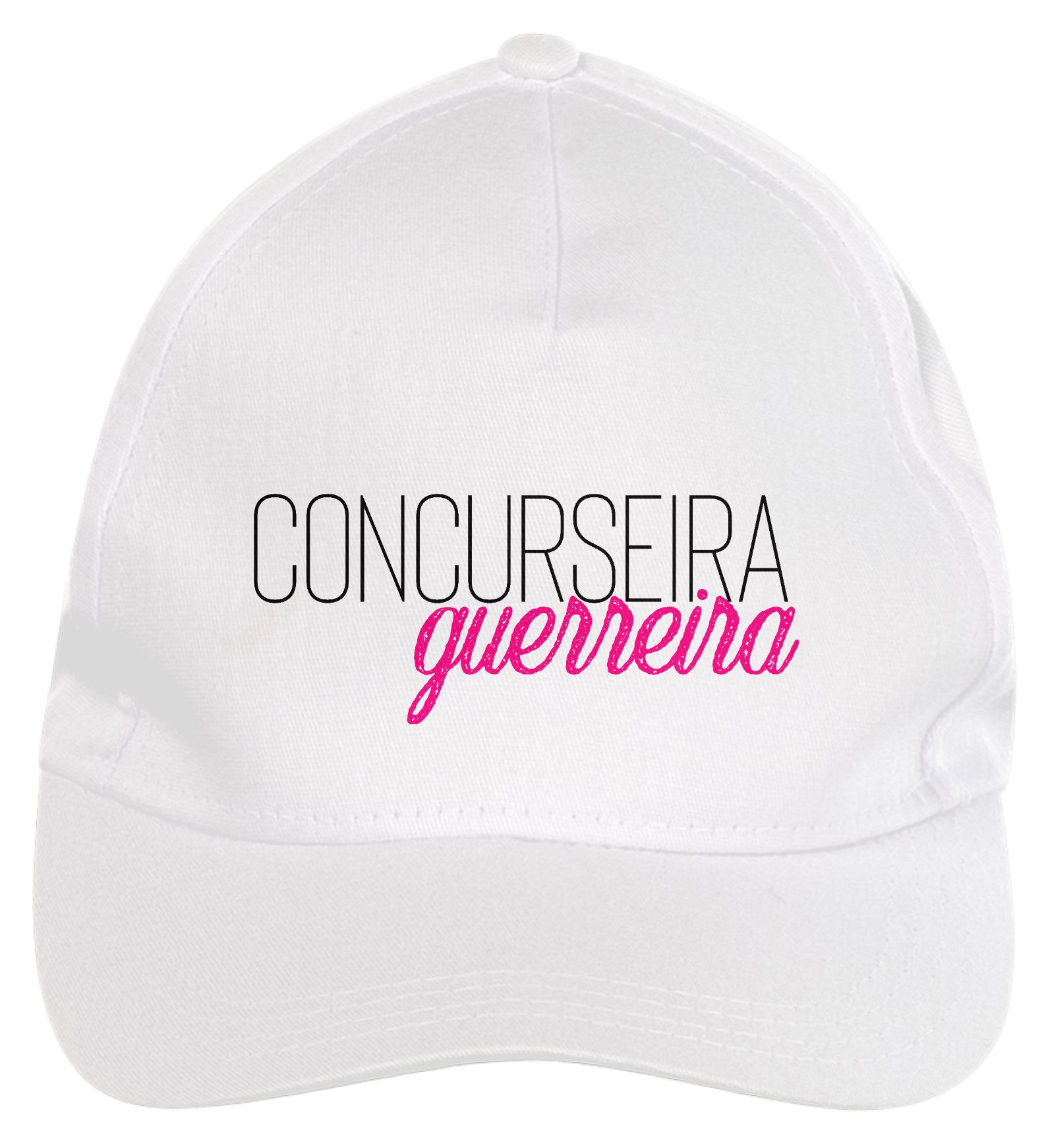Boné: Concurseira Guerreira