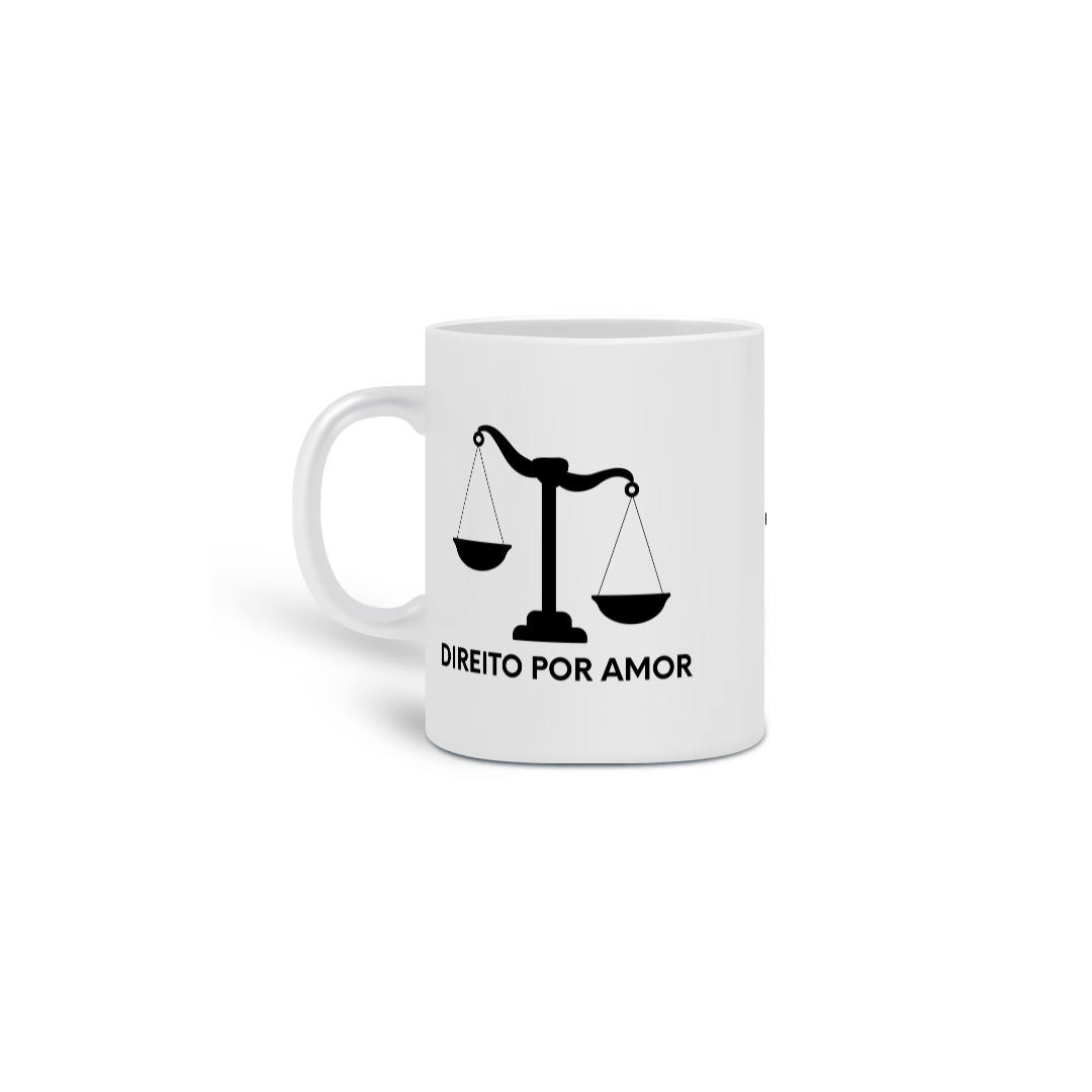 Caneca: Direito Por Amor