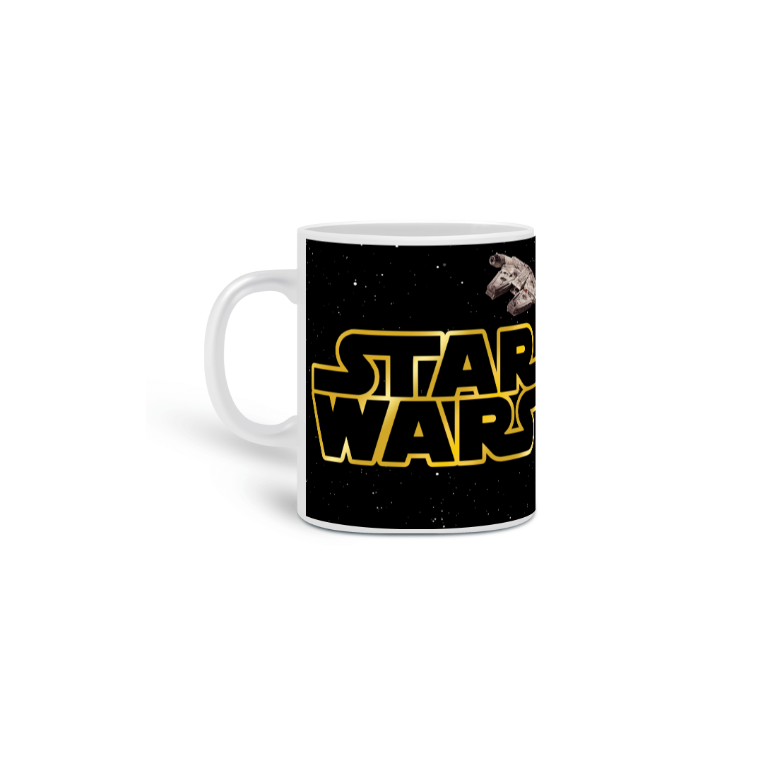 Nome do produto: Caneca Star Wars Yoda