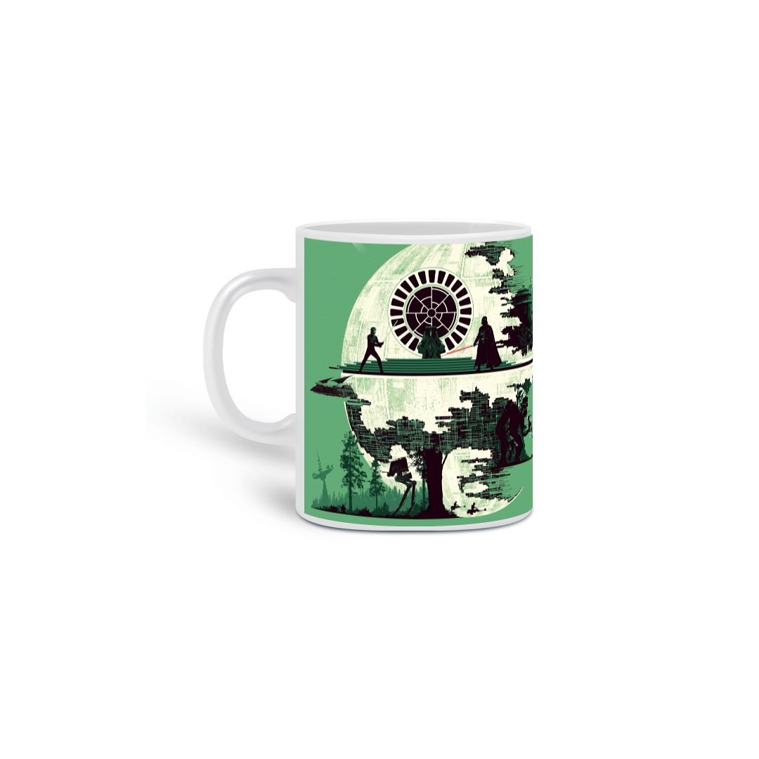 CANECA STAR WARS ESTRELA DA MORTE