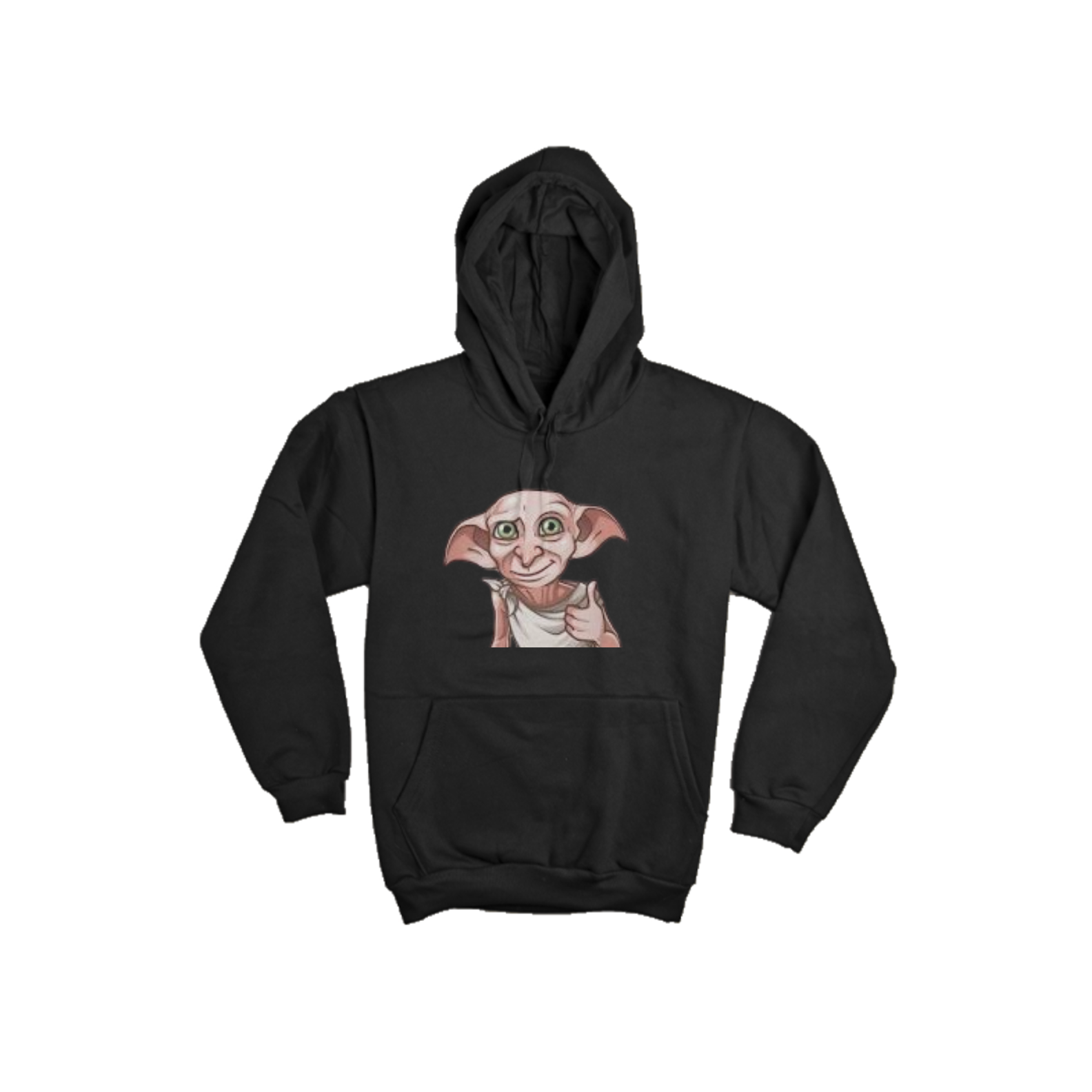 Nome do produto  Moletom Canguru Dobby Harry Potter 