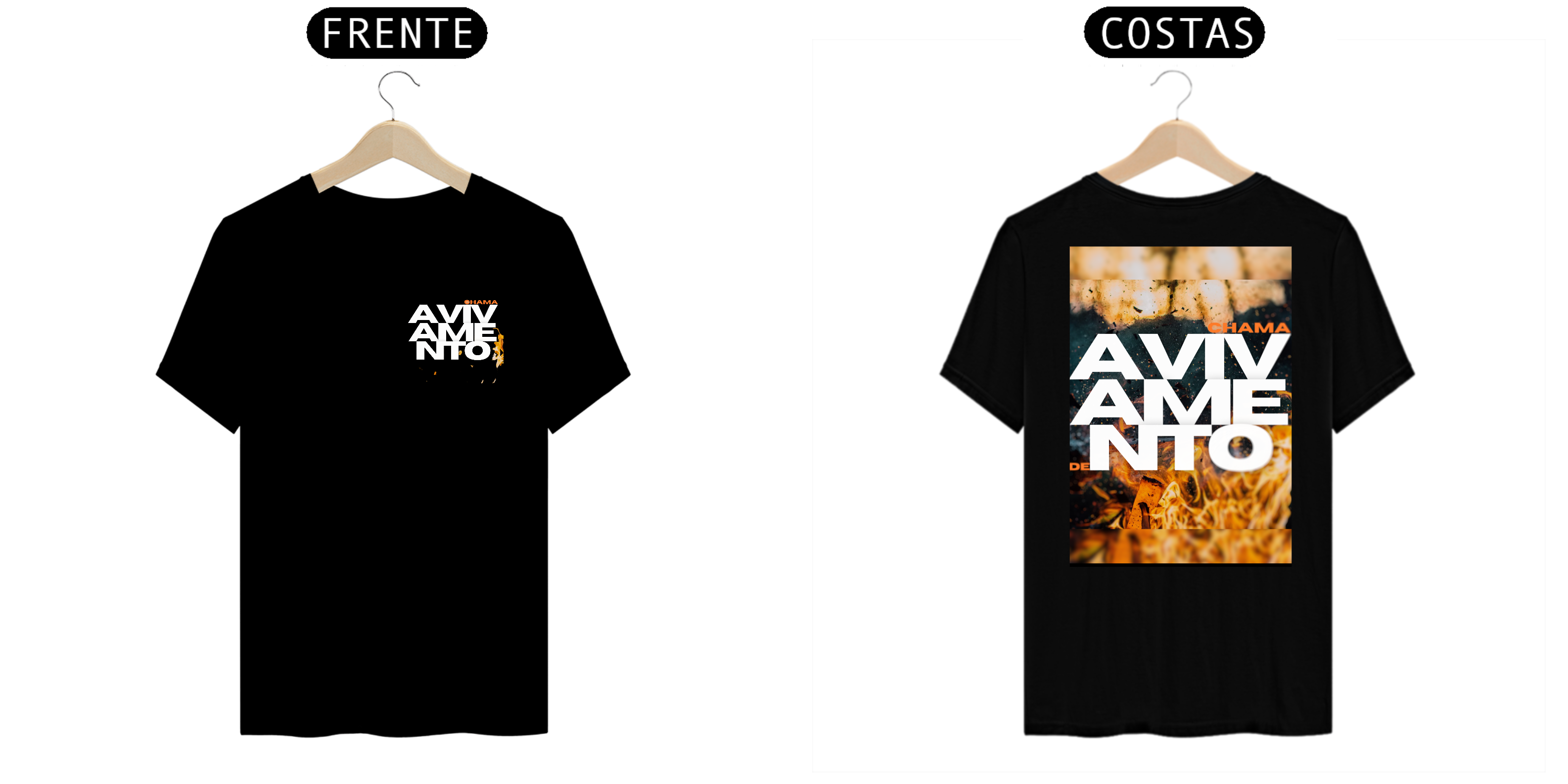 Nome do produto: Chama de Avivamento