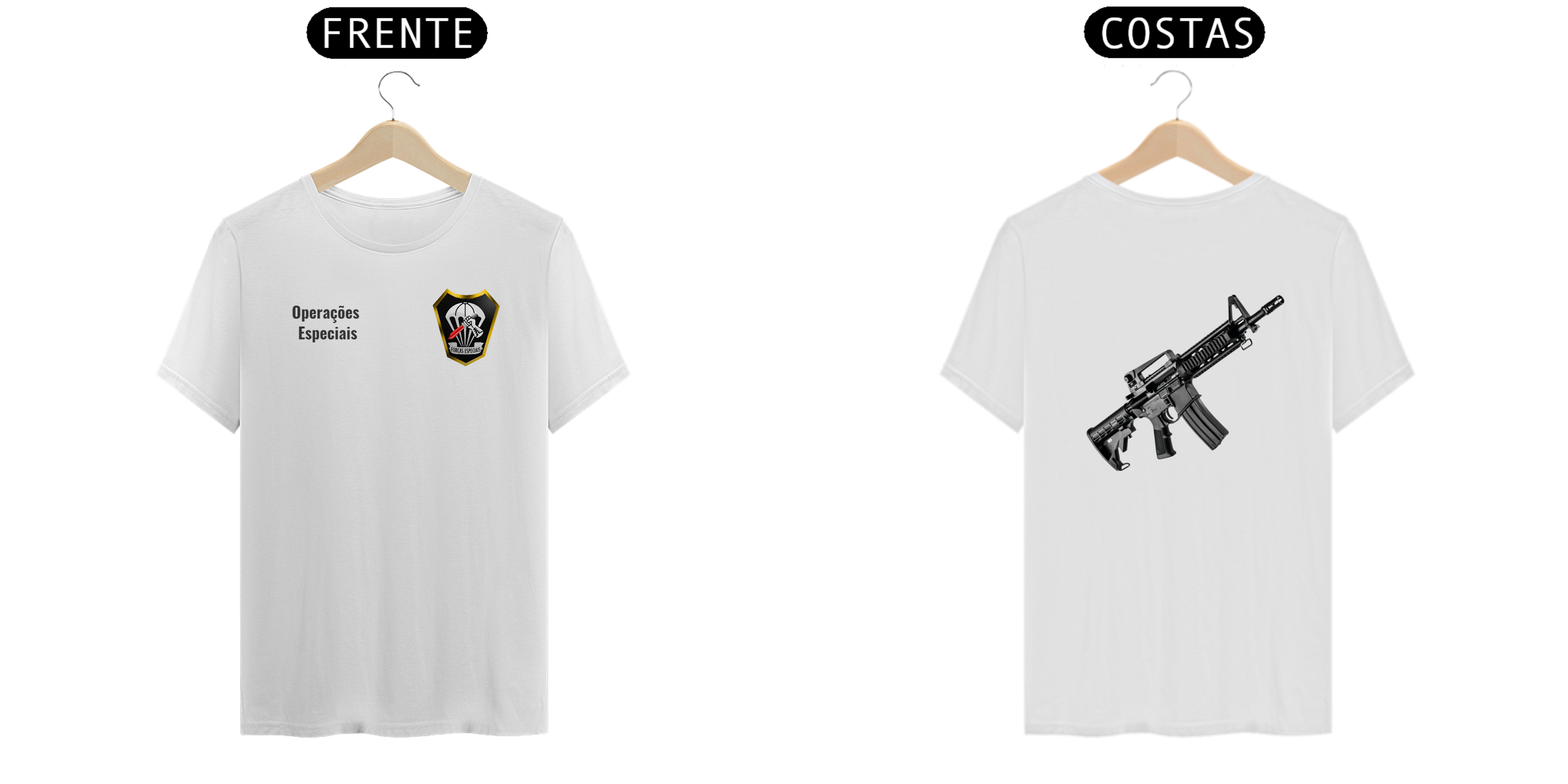 Camiseta Operações Especiais 