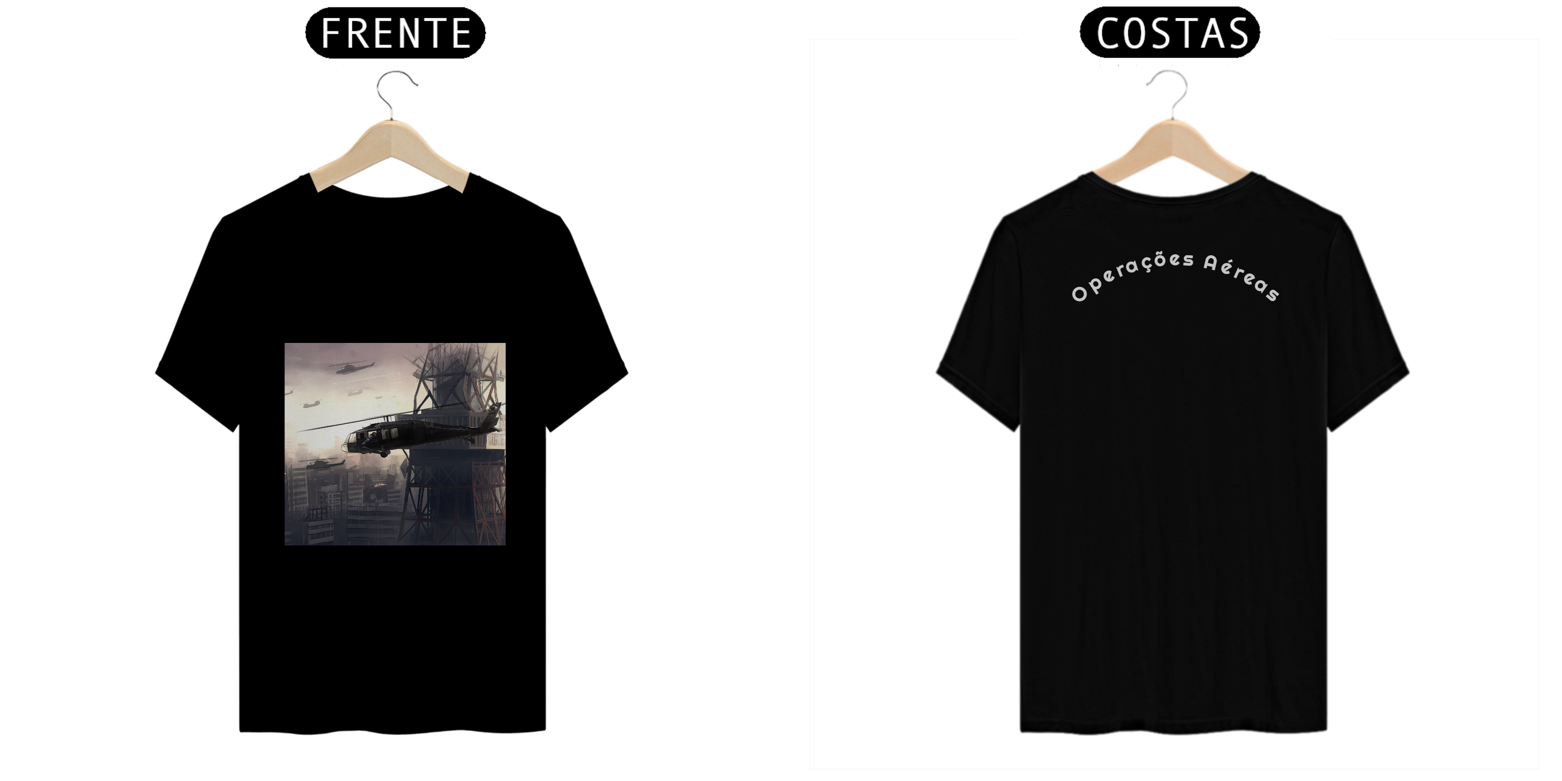 Camiseta Air Operation 