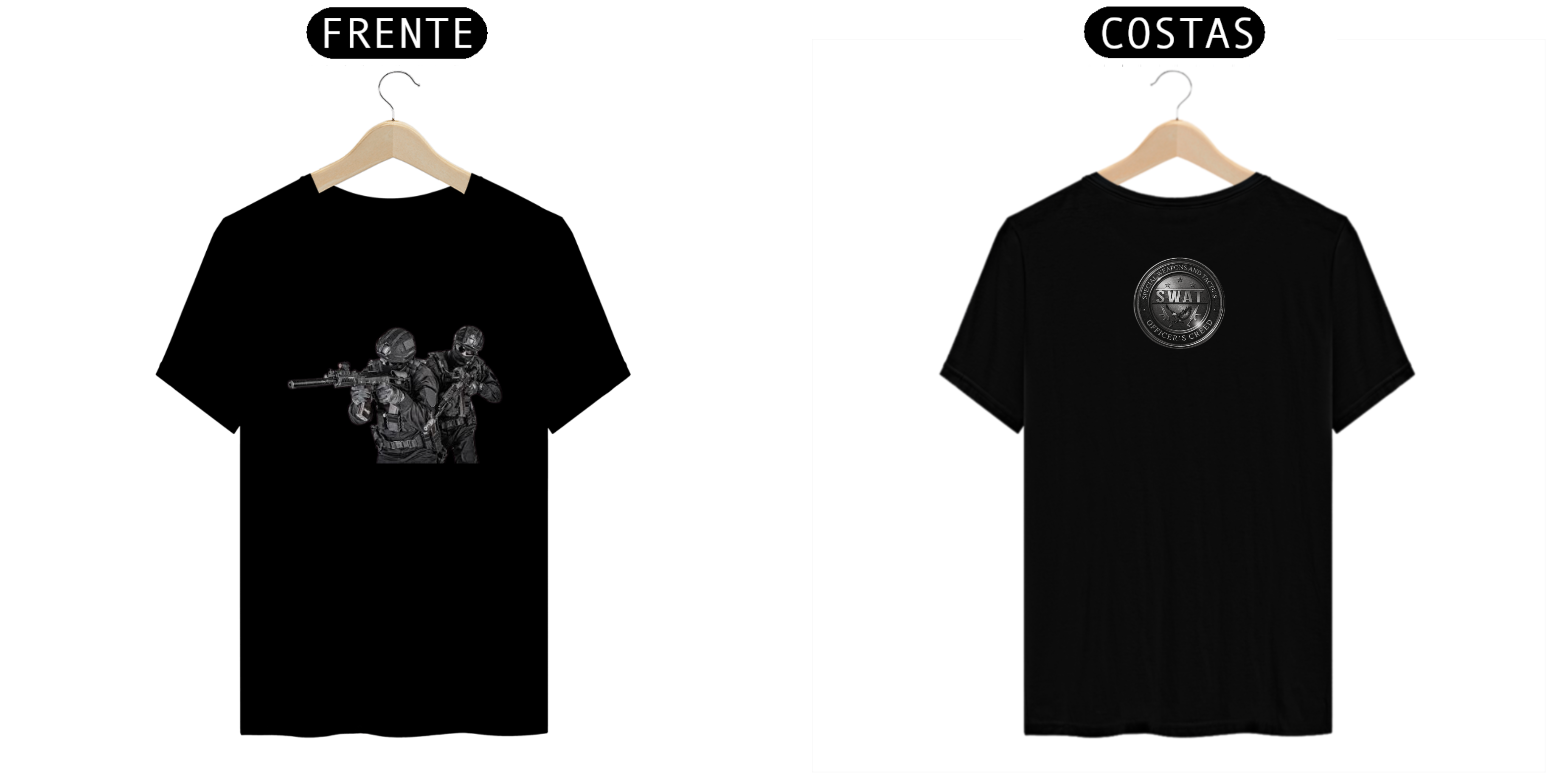 Camiseta Swat Tatical 