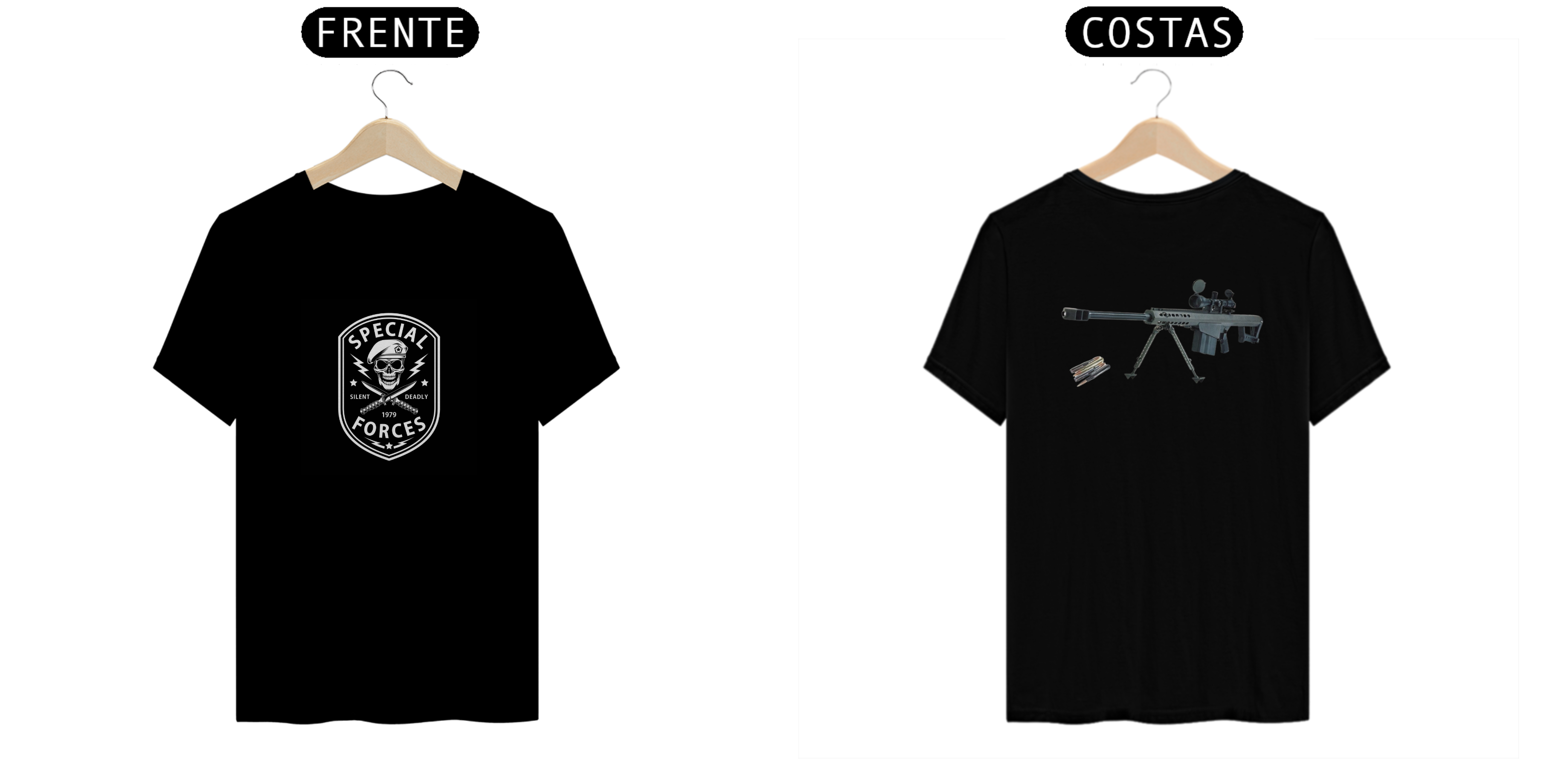 Camiseta Força Tática 