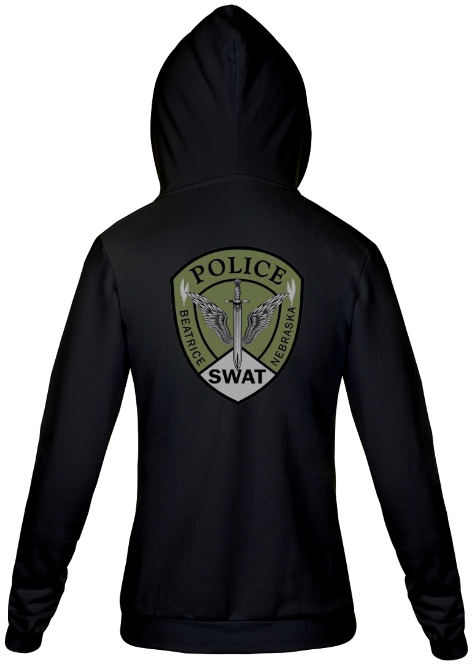 Moletom Police 