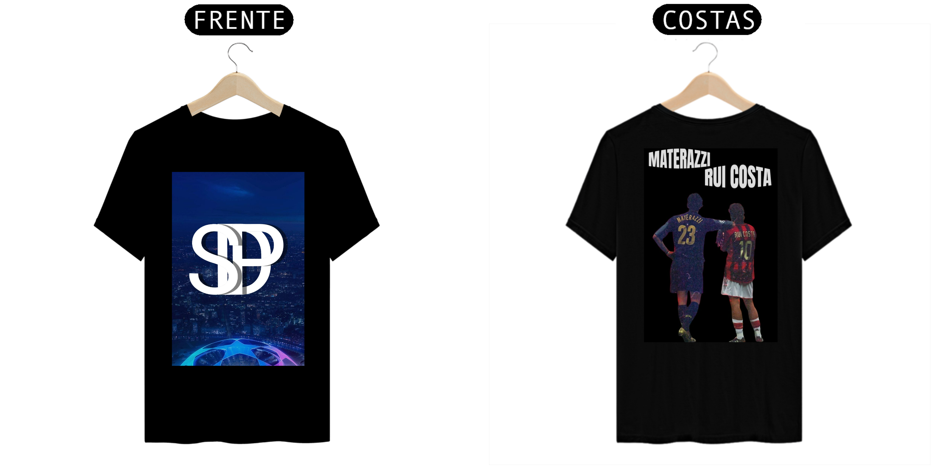 CAMISA DO MATERAZZI X RUI COSTA