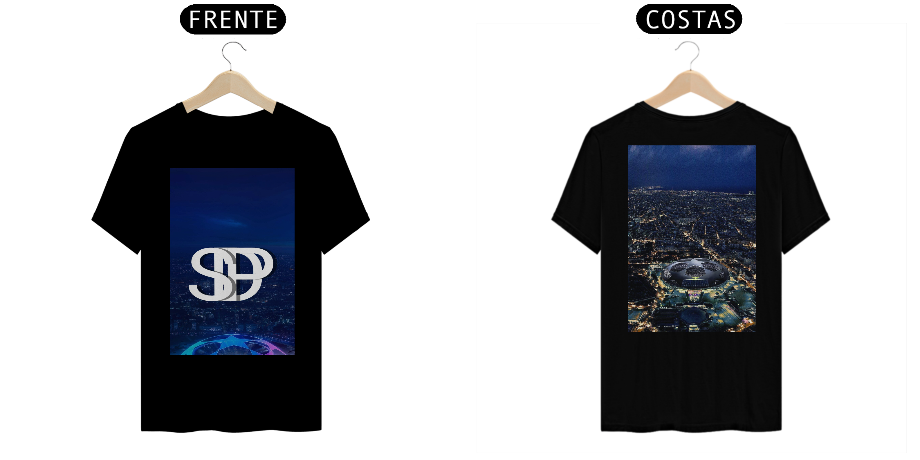 camiseta da champions league