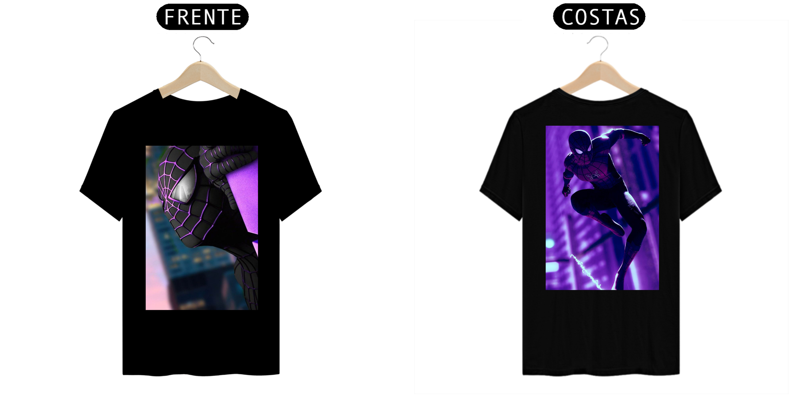 camisa do homem aranha