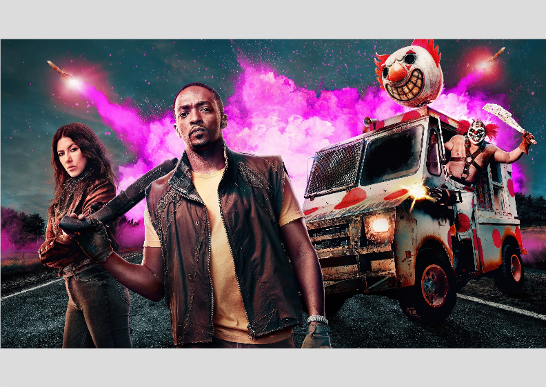 Poster Twisted Metal