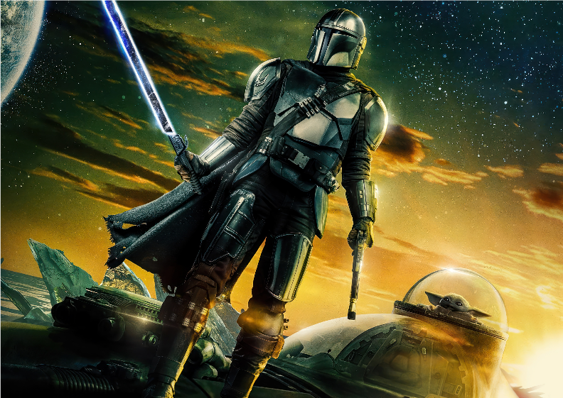Poster The Mandalorian