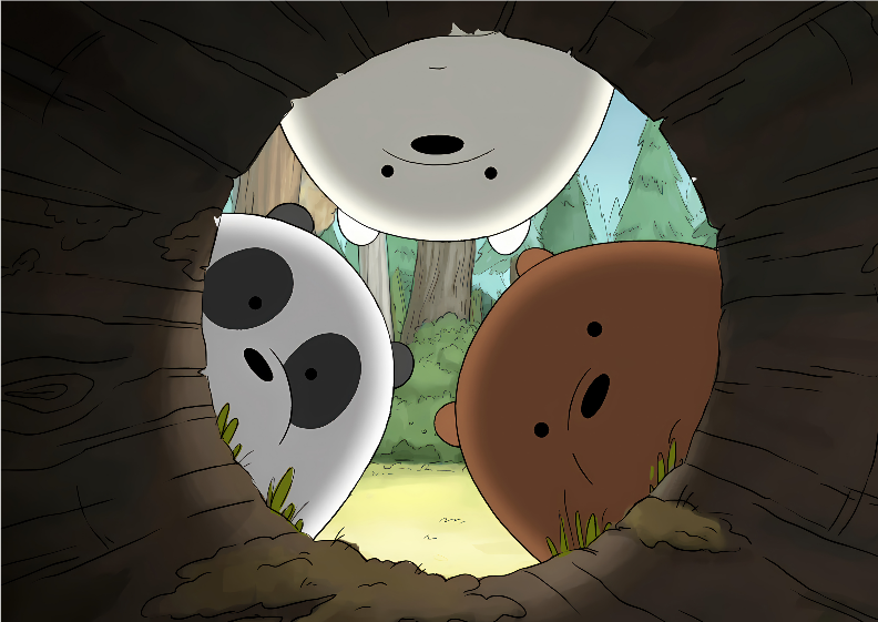 Poster Ursos Sem Curso