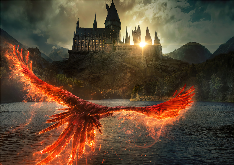 Poster Hogwarts Fenix 