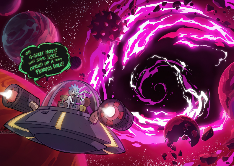 Poster Rick and Morty