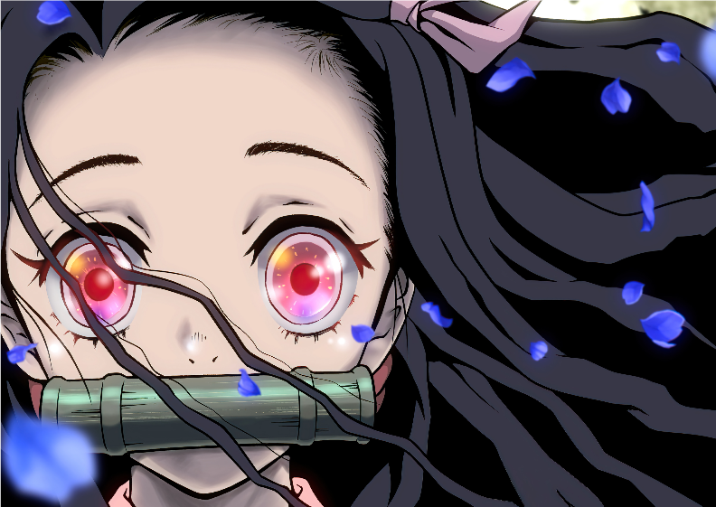 Poster Nezuko