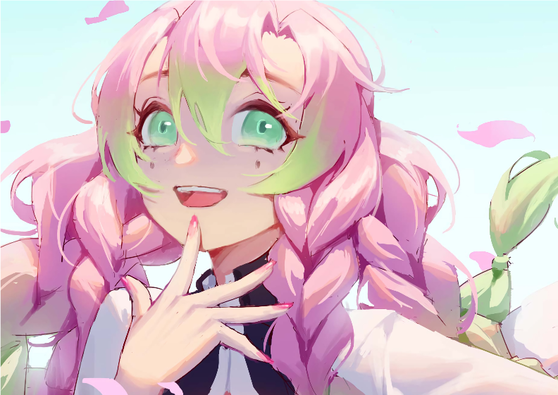 Poster Mitsuri Kanroji