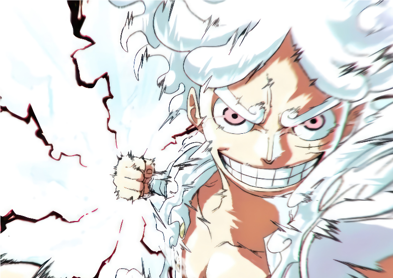 Poster Luffy Gear 5