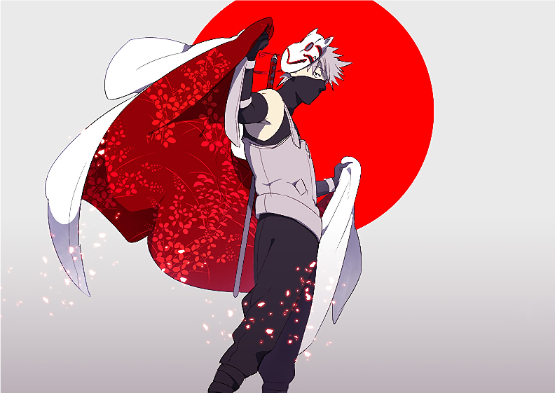 Poster Kakashi Ambu