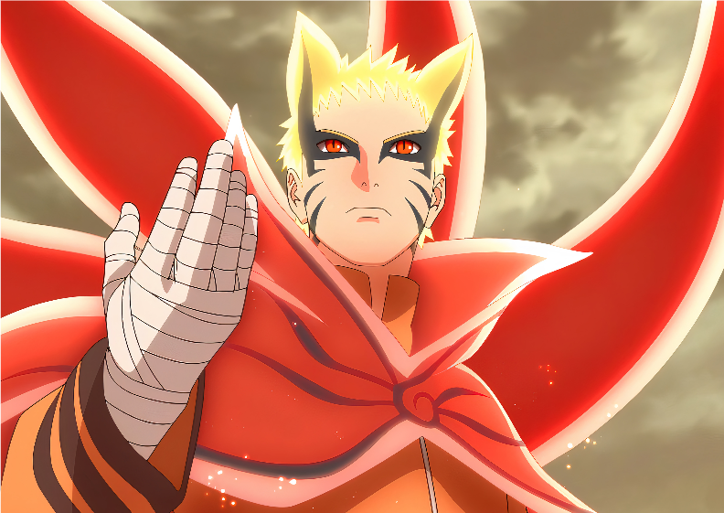 Poster Naruto Modo Baryon