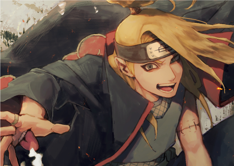 Poster Deidara