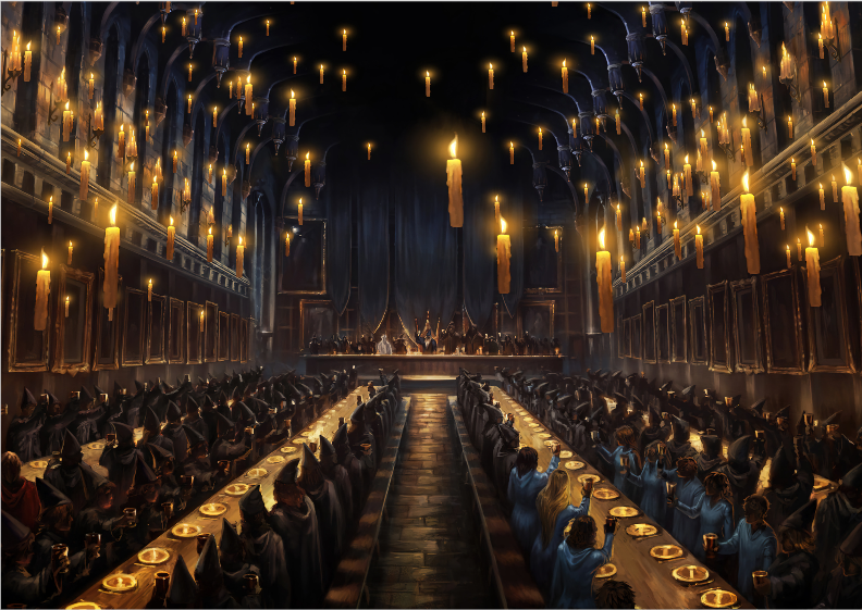 Poster Hogwarts Harry Potter