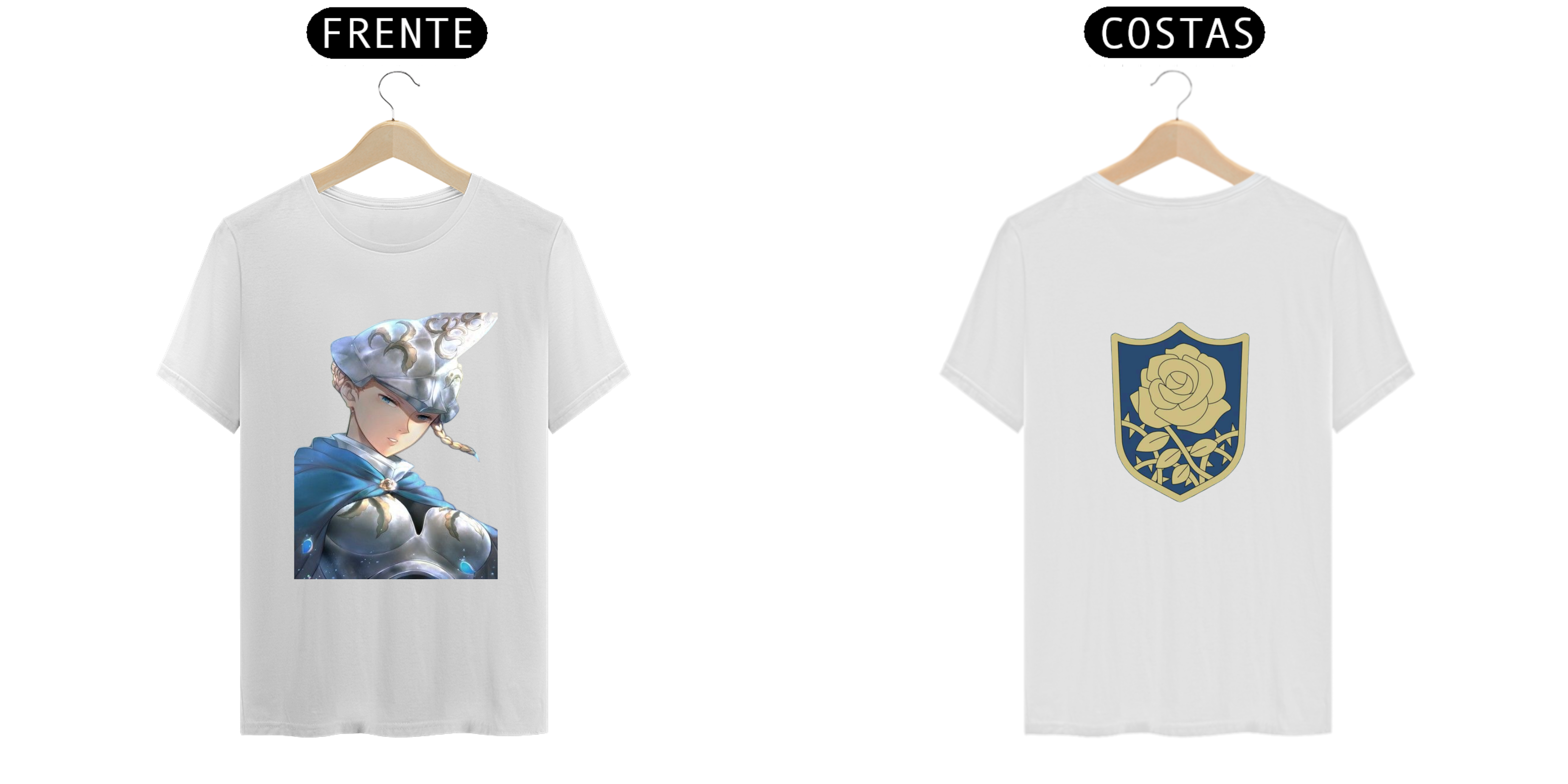 Camisa Black Clover Charlotte Roselei