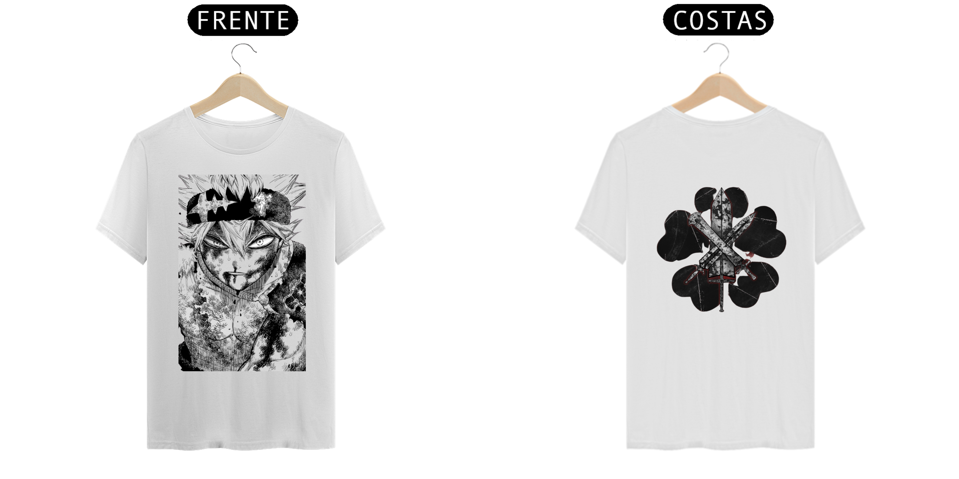 Camisa Black Clover Asta 