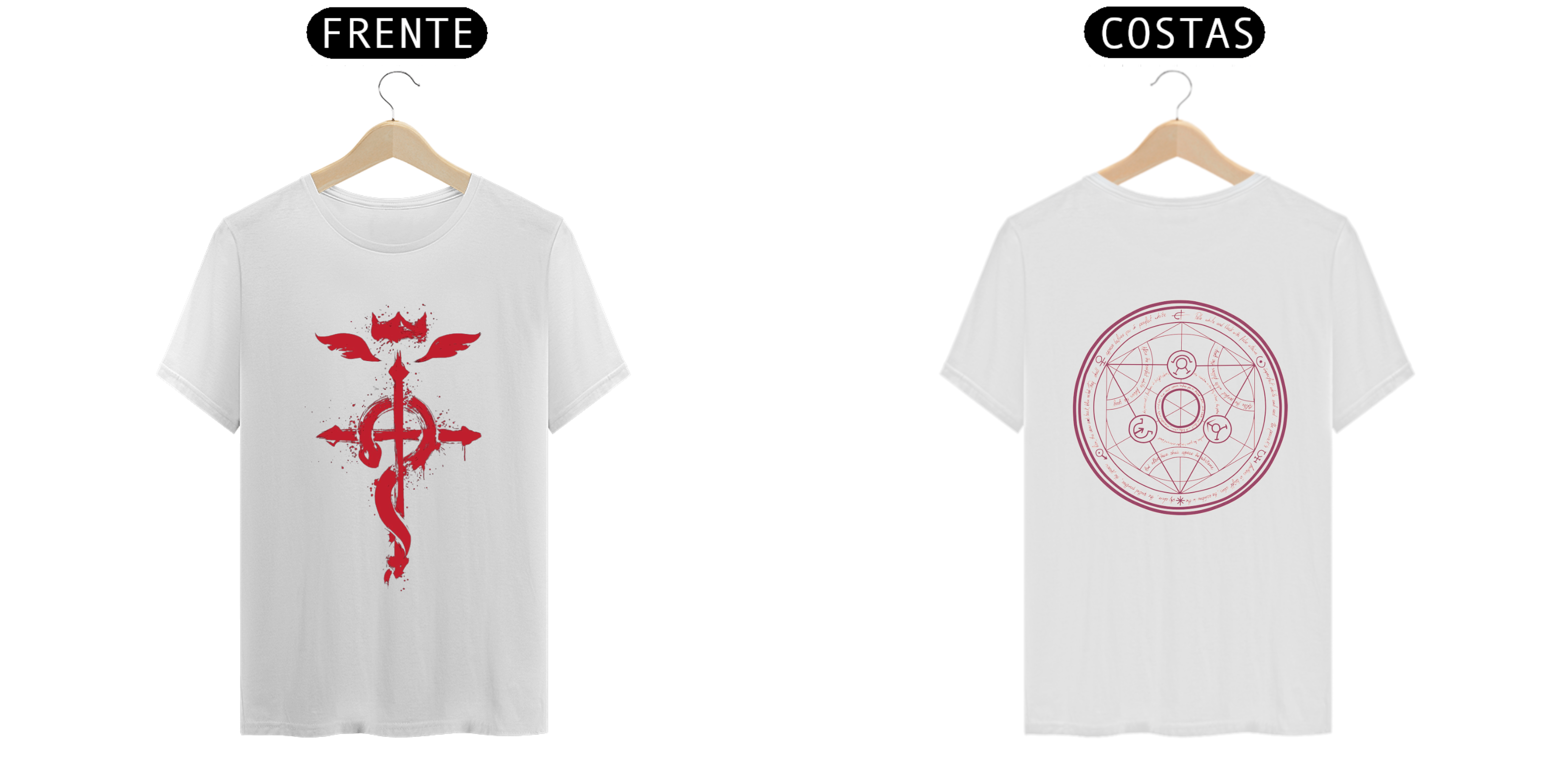 Camisa Full Metal Alchemist