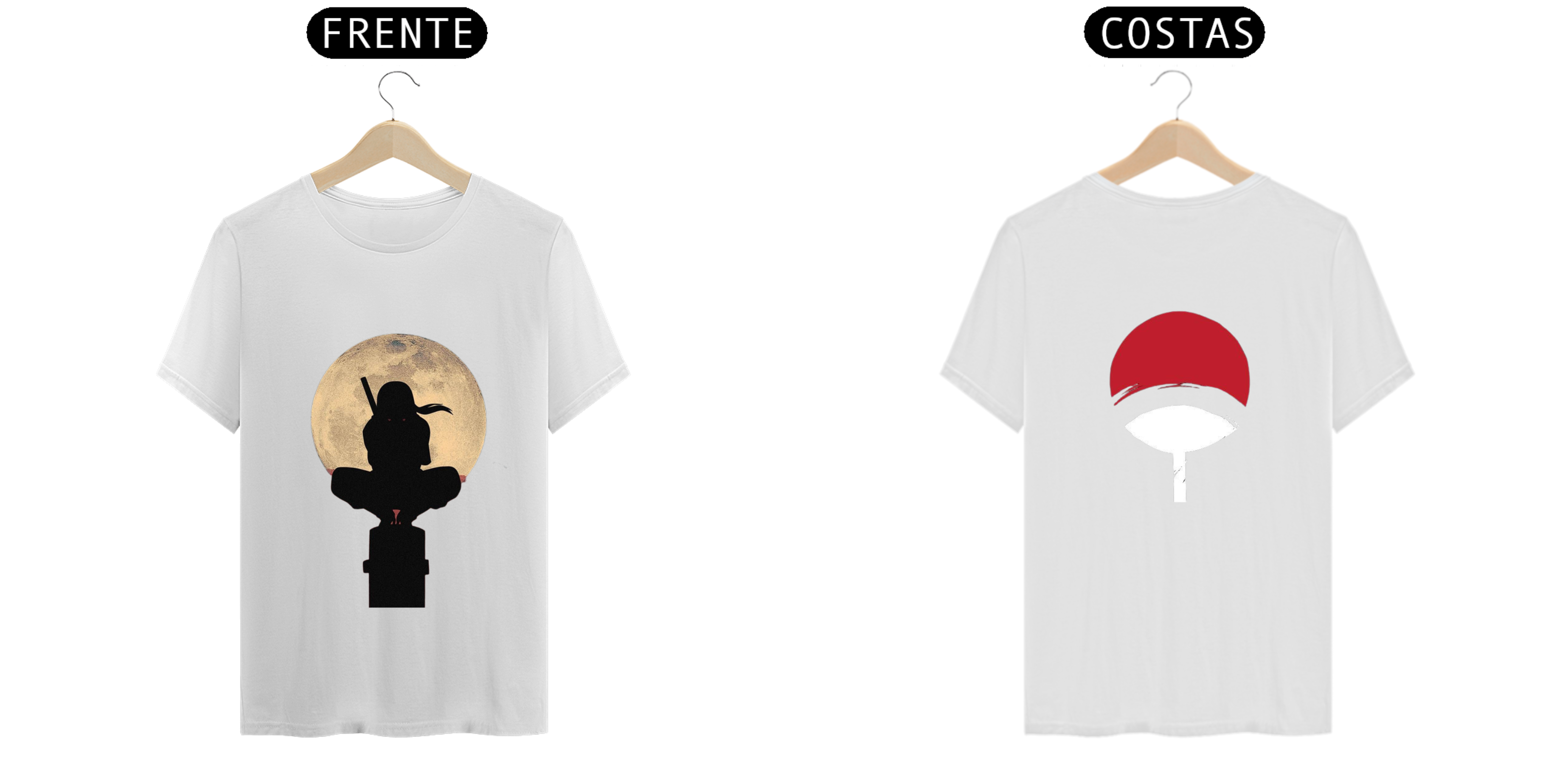 Camisa Naruto Itachi Uchiha