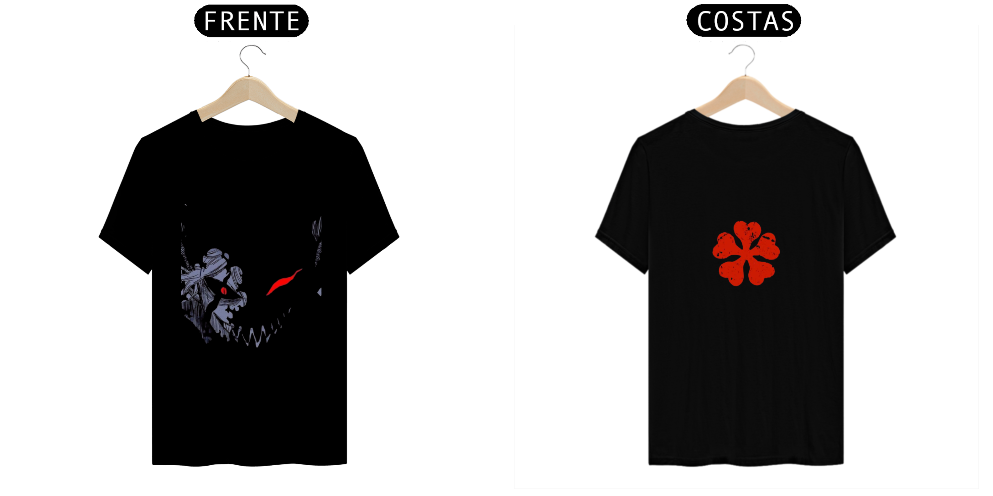 Camisa Black Clover Liebe